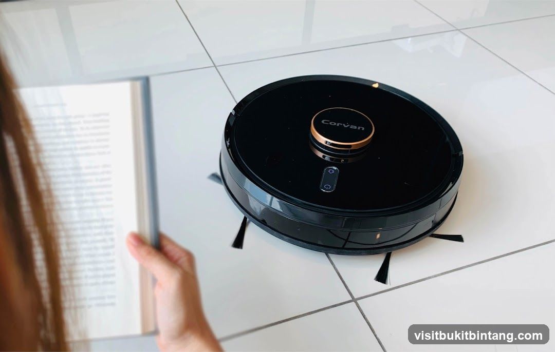 Robot Vacuum Cleaner