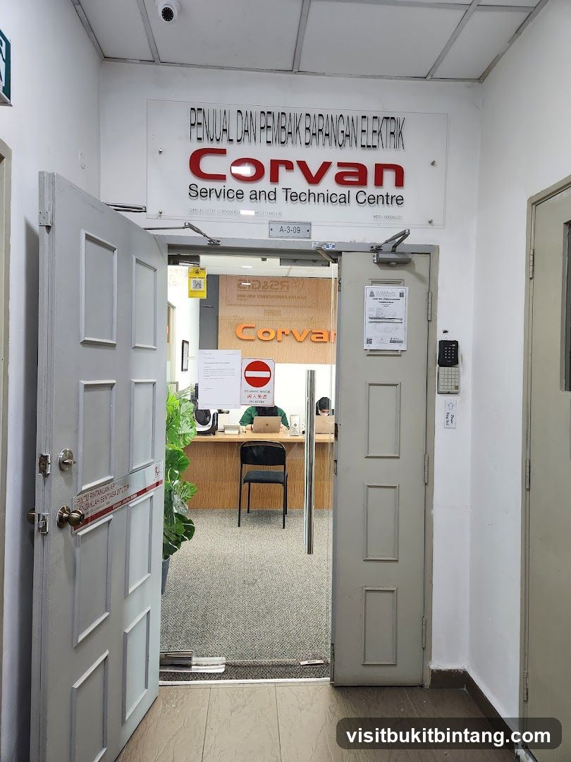 Corvan Experience & Service Centre