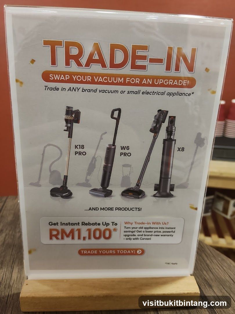 Trade-In Promotion