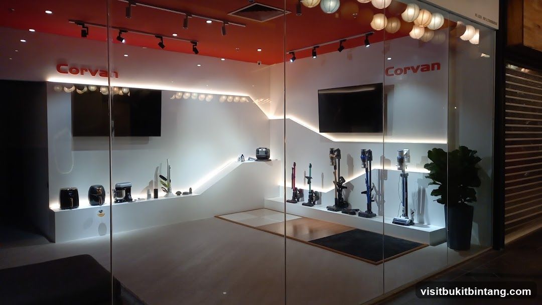 Corvan Experience & Service Centre