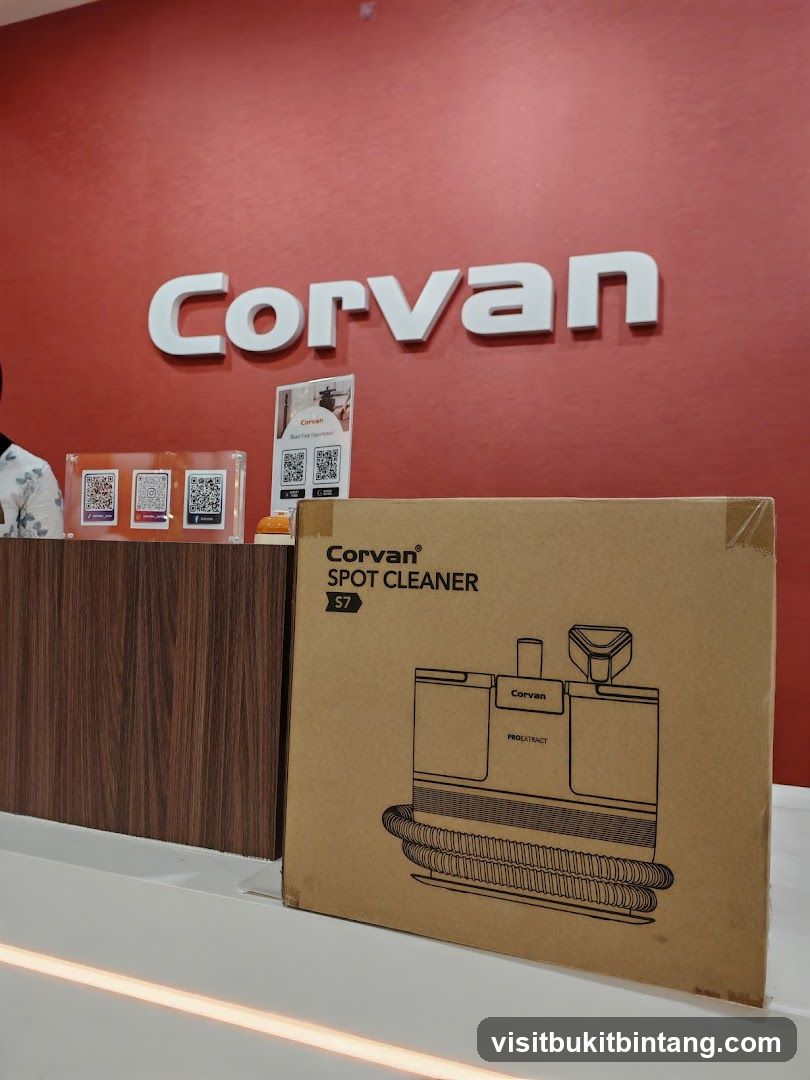 Corvan Spot Cleaner Box