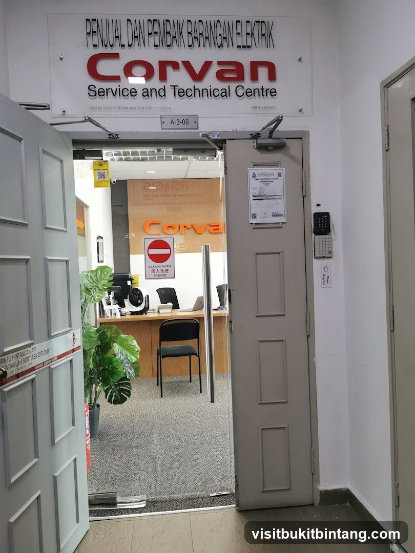 Corvan Experience & Service Centre
