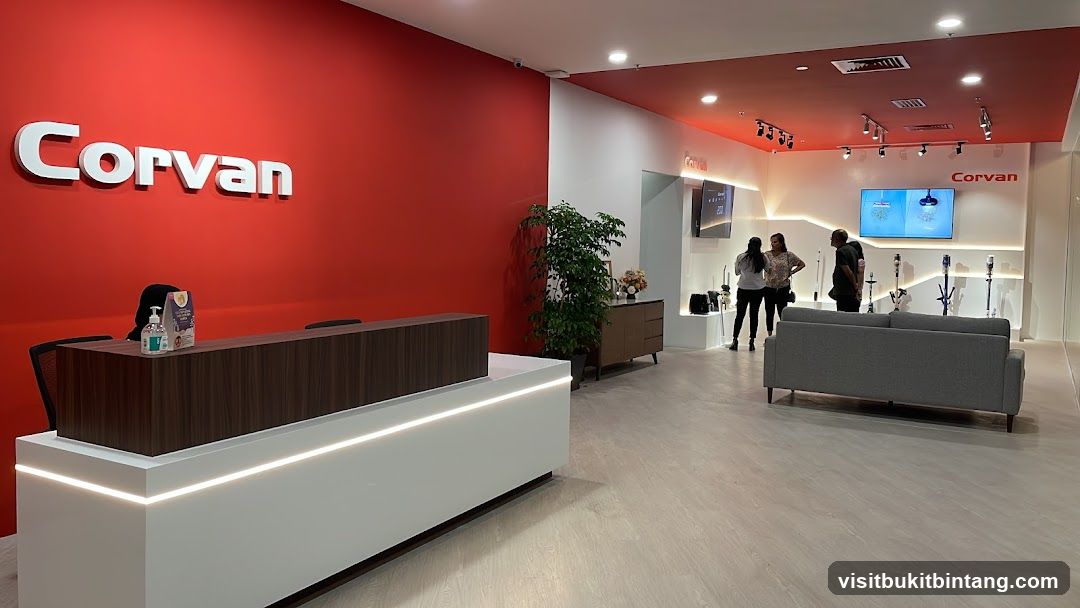 Corvan Showroom