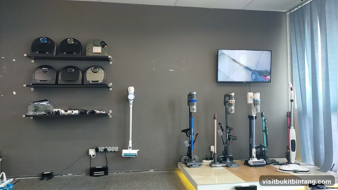 Vacuum Cleaner Display