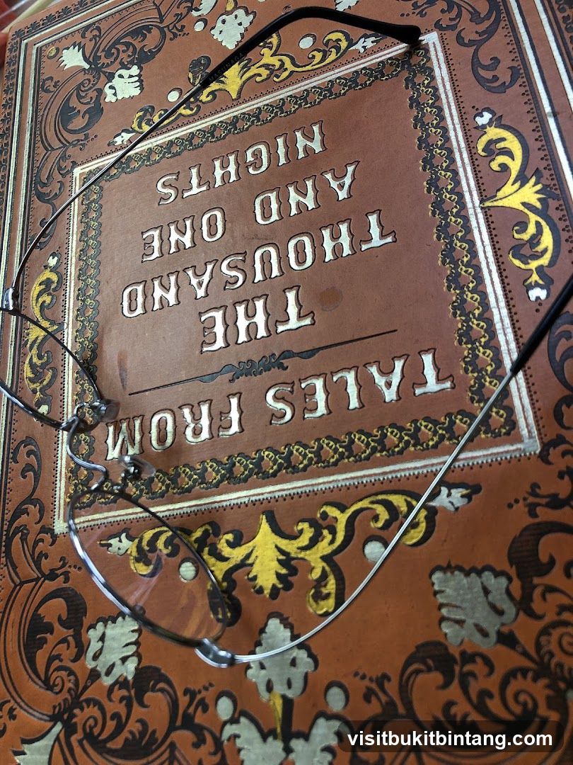Book with Glasses