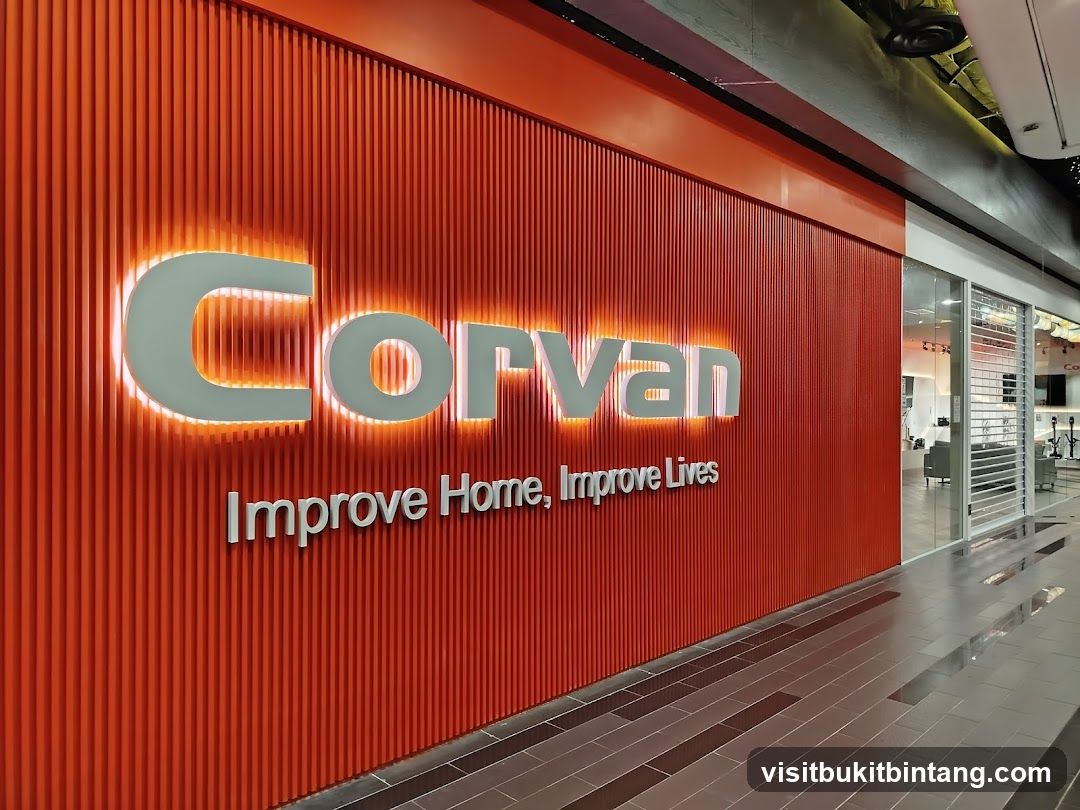 Corvan Storefront