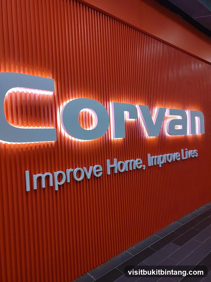 Corvan Logo and Slogan