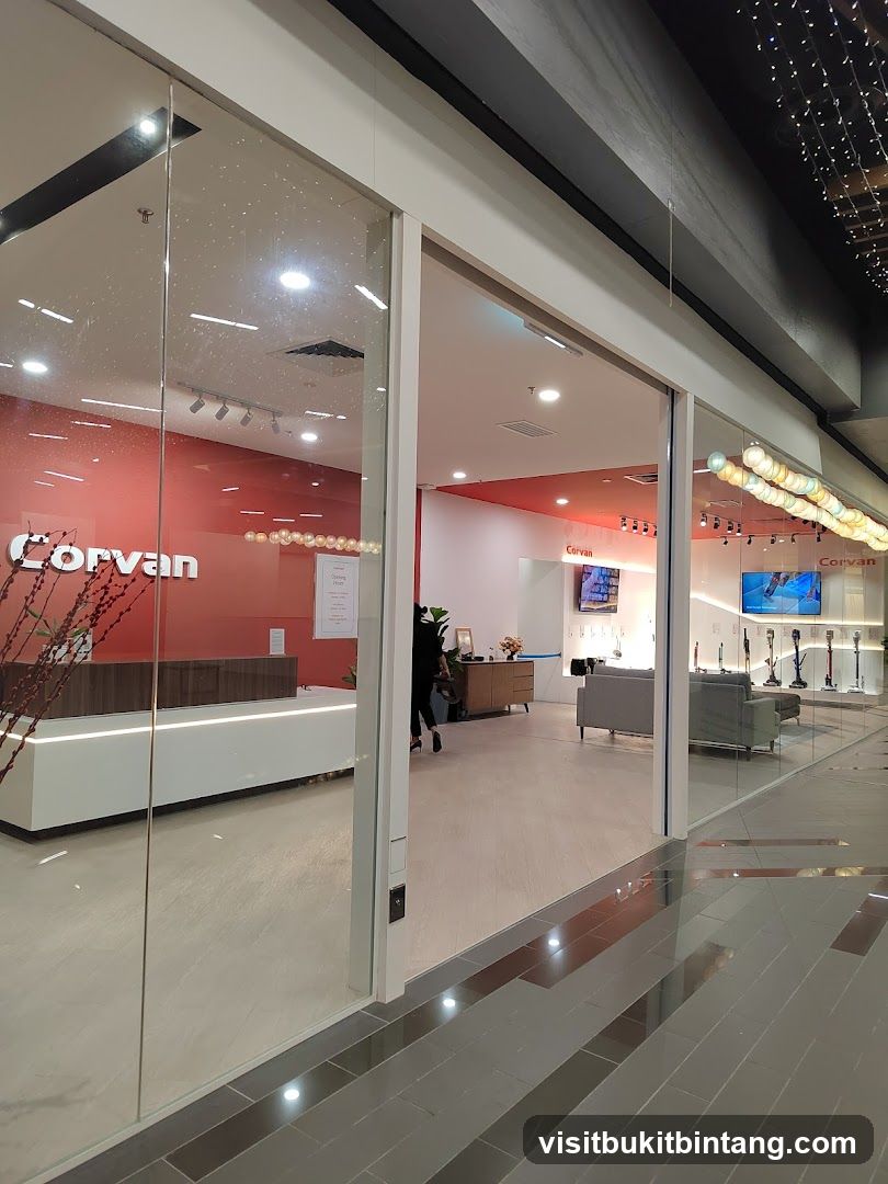 Corvan Storefront
