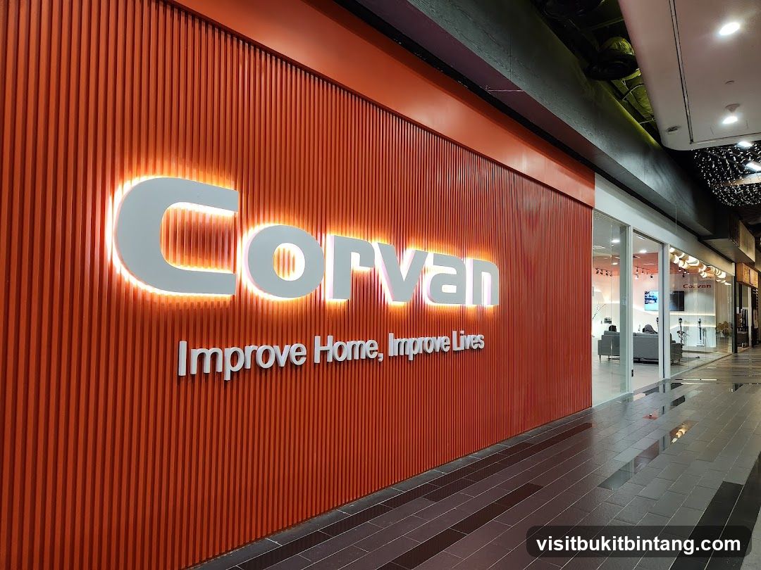 Corvan Storefront