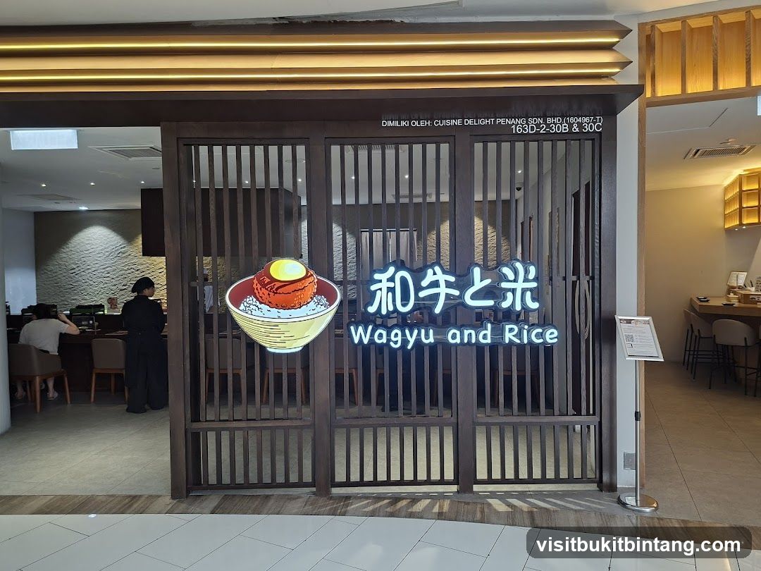 Wagyu and Rice @Gurney Paragon, Penang