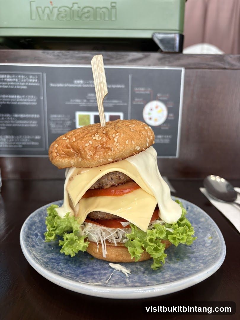 Double Cheeseburger