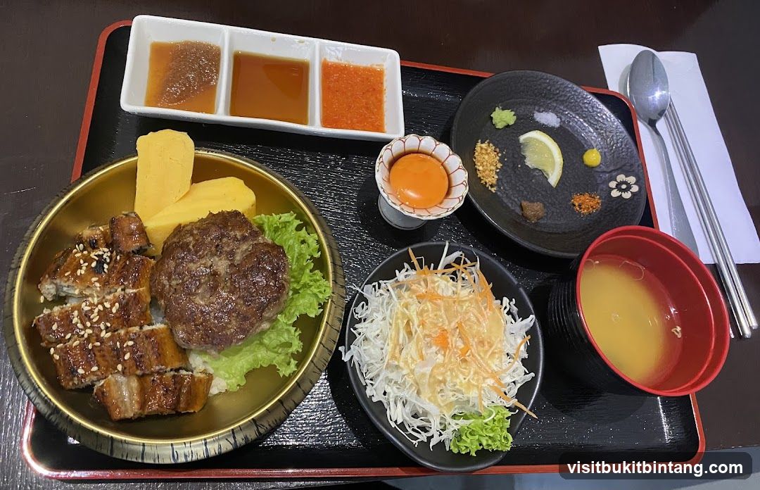 Japanese Meal Set