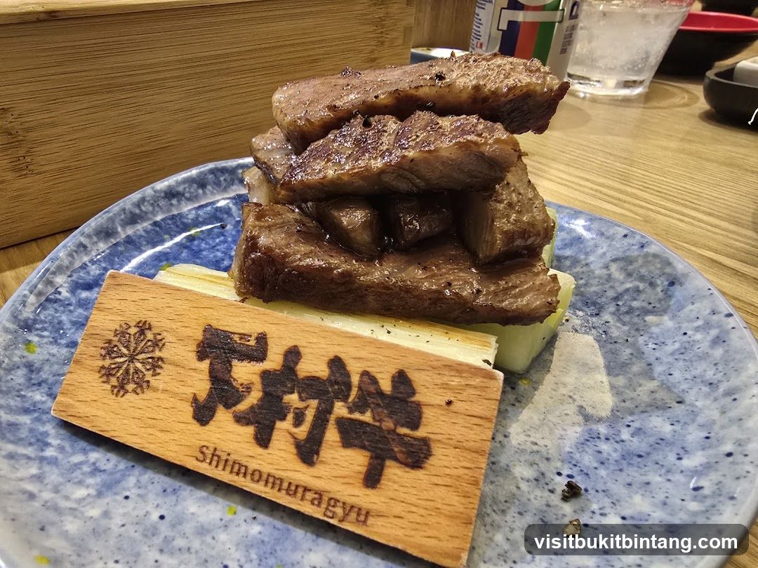 Grilled Beef Slices