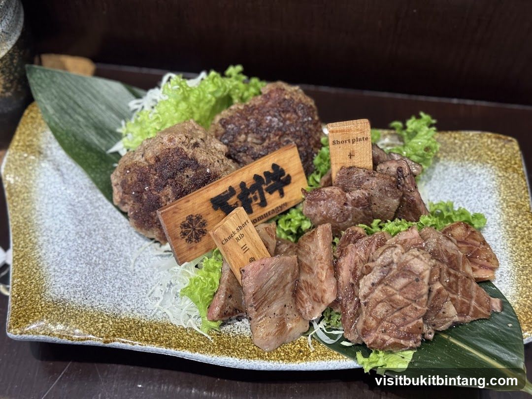 Assortment of Grilled Meats