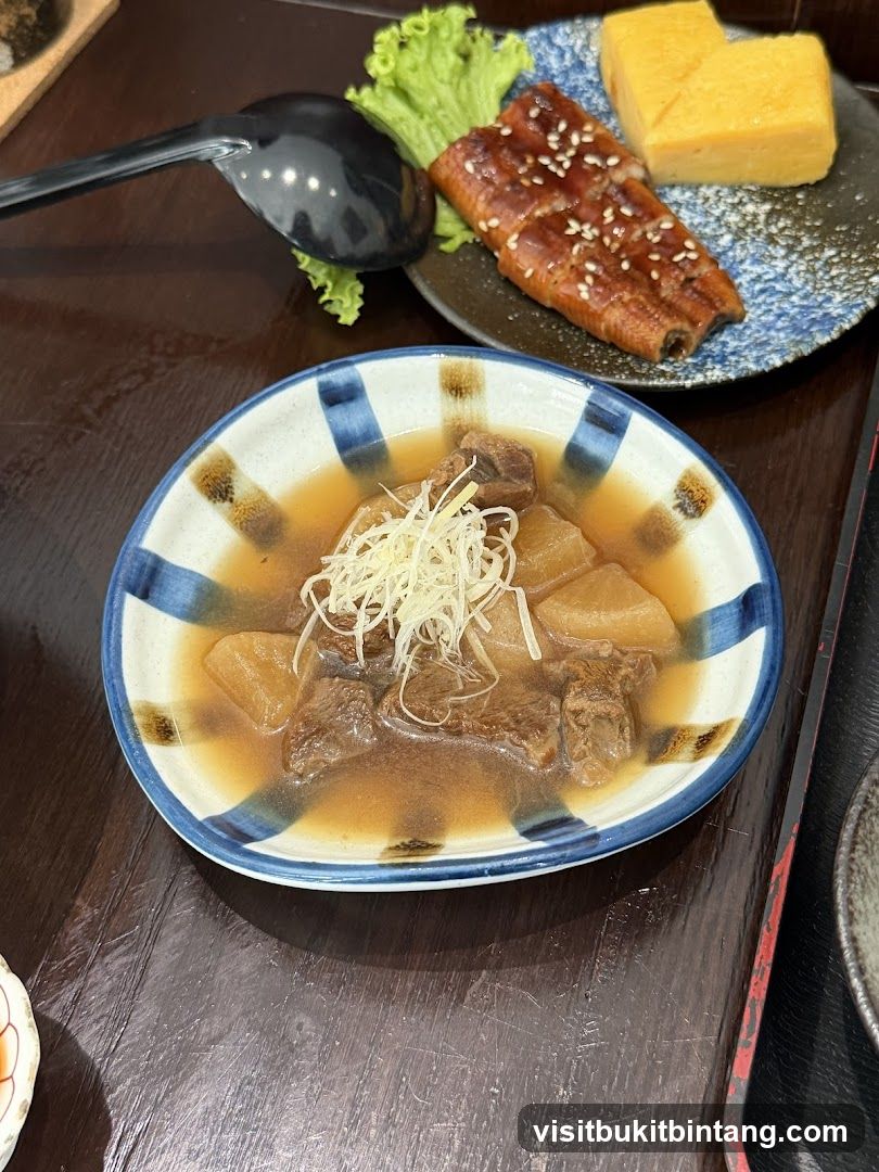 Japanese Stew and Eel