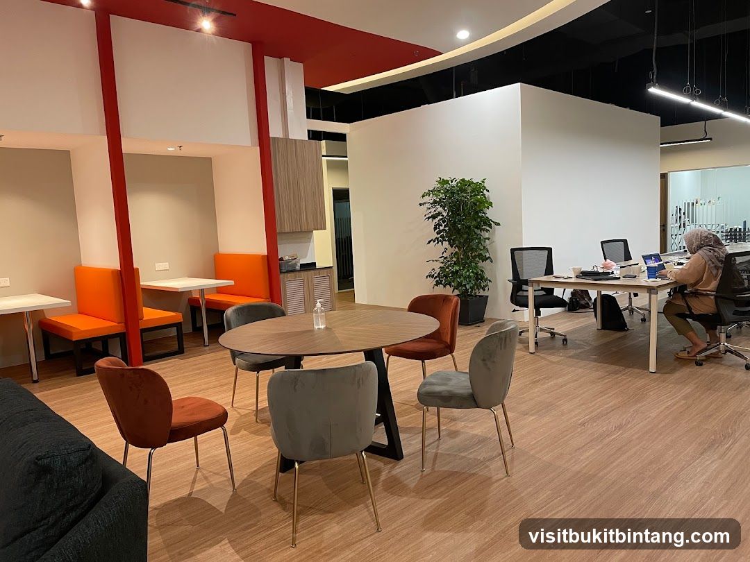 Modern Office Break Area