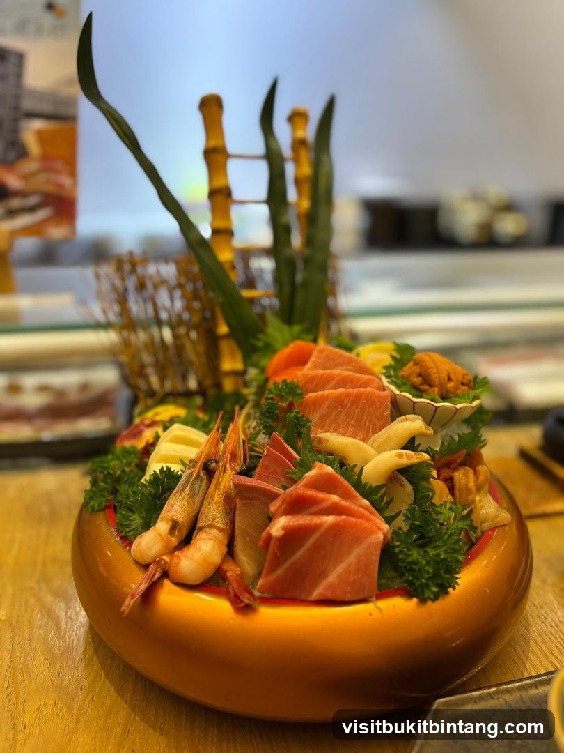 Sashimi Platter