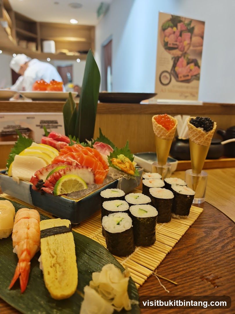 Sushi and Sashimi Platter