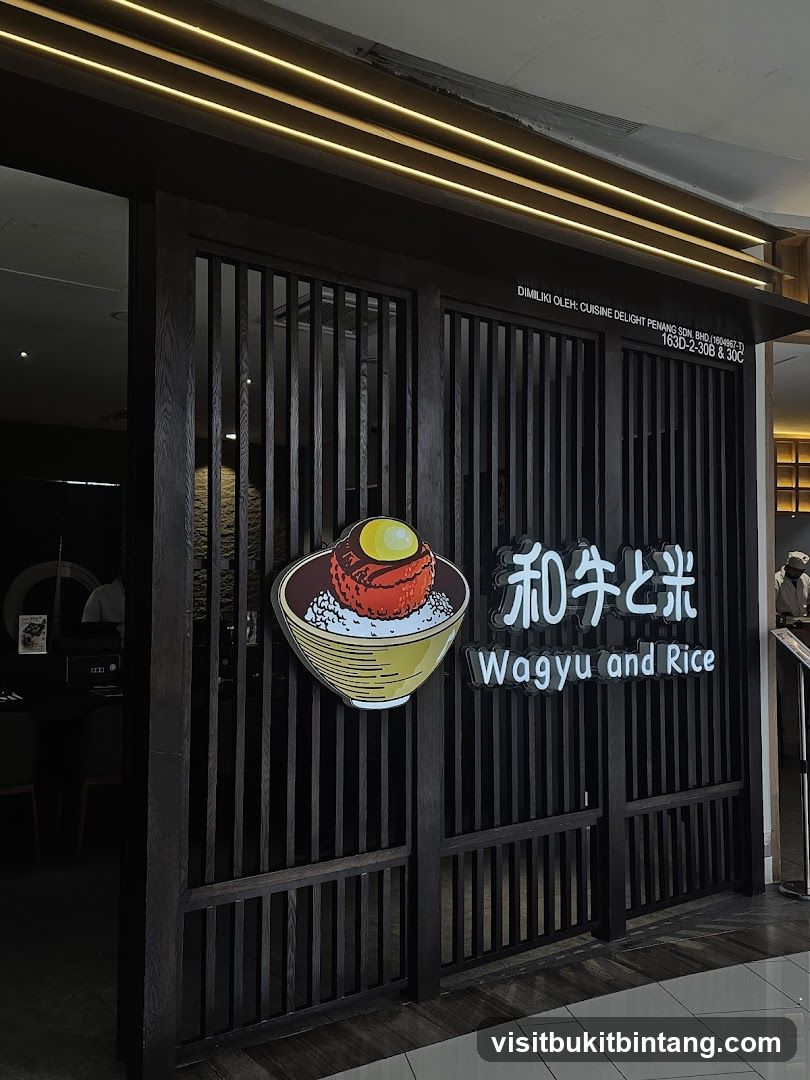 Wagyu and Rice @Gurney Paragon, Penang