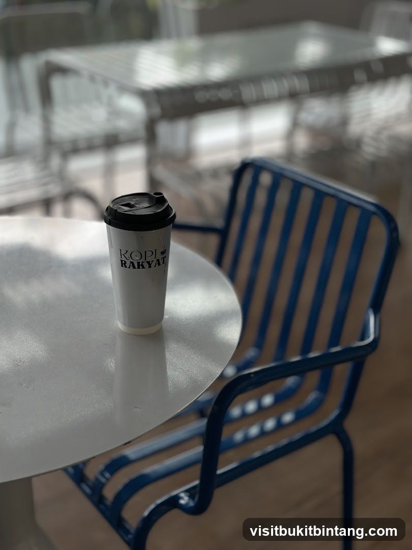 Coffee Cup on Table