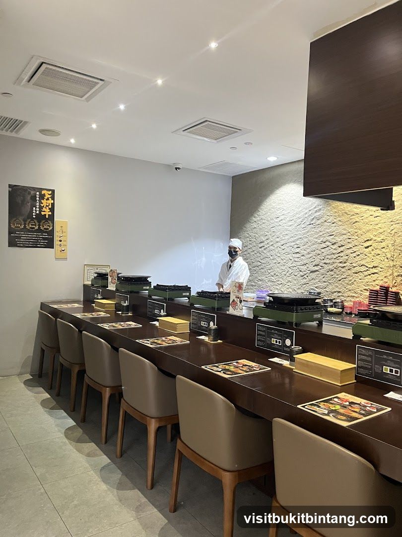 Sushi Bar Counter