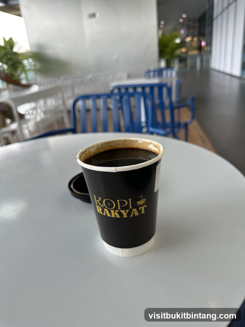 Coffee cup on table