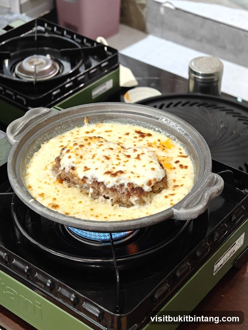 Cheesy Hamburger Steak