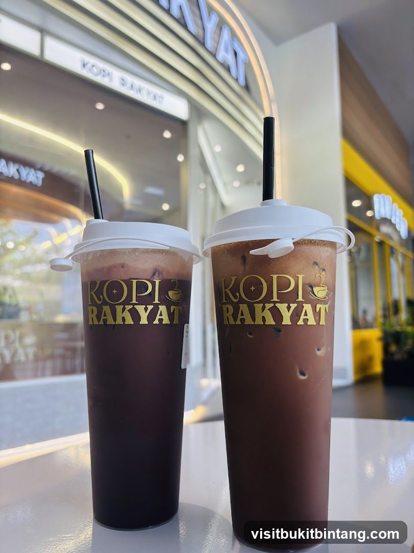 Iced Drinks
