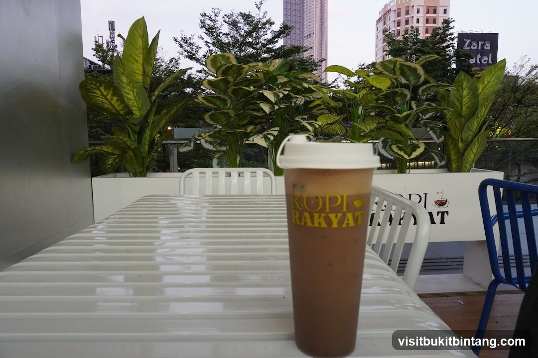 Iced Coffee Drink