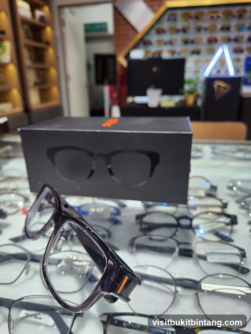 Eyeglasses Display