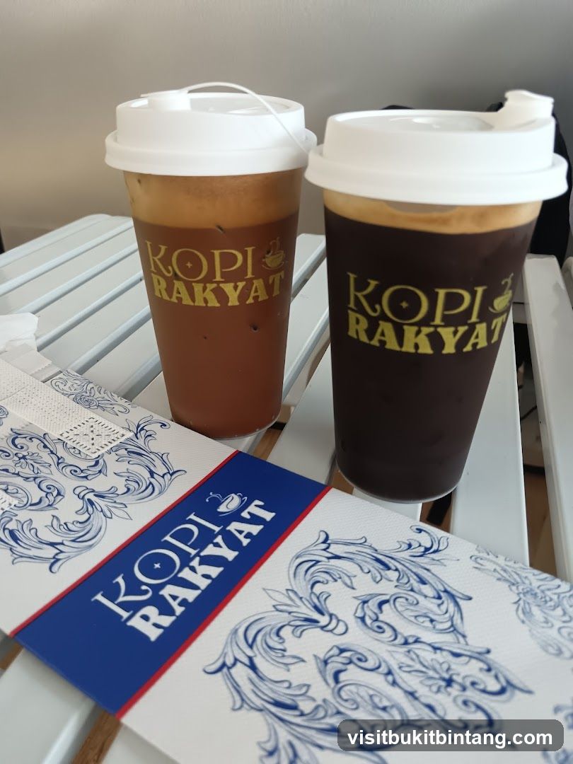 Iced Coffees