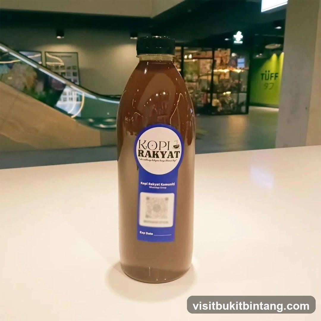 Bottle of Kopi Rakyat
