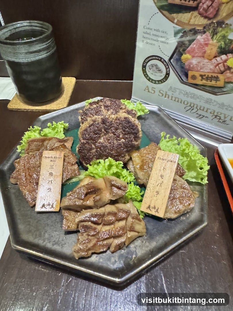 Wagyu Platter