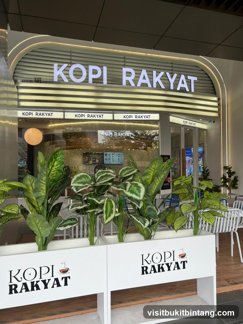 Kopi Rakyat Premium Outlet @Nu Sentral