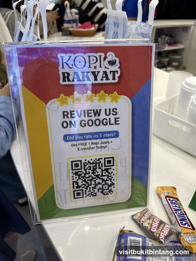 Google Review Promotion