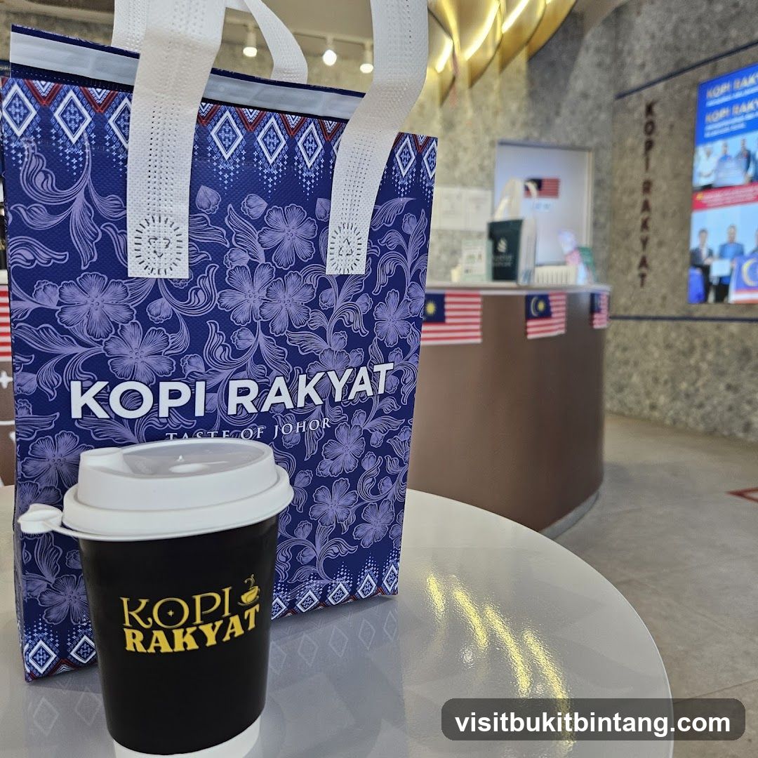 Kopi Rakyat Bag and Coffee Cup