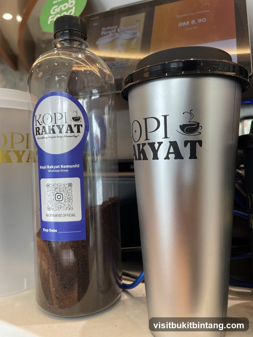 Kopi Rakyat Display
