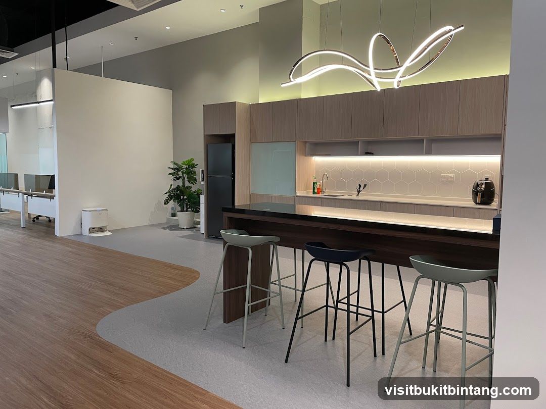 Modern Office Breakroom
