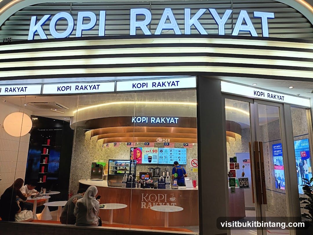 Kopi Rakyat Premium Outlet @Nu Sentral