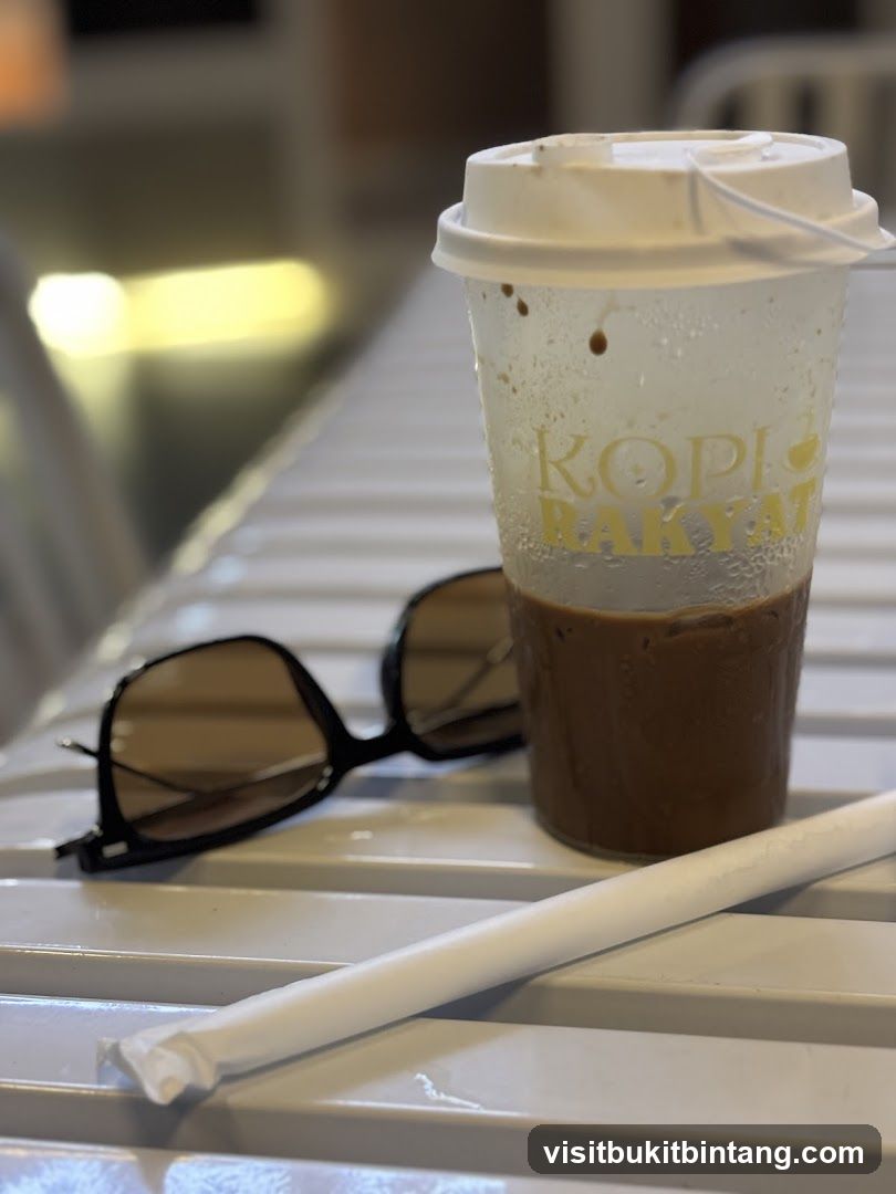 Iced Coffee and Sunglasses