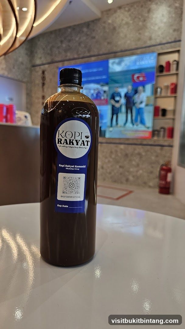 Kopi Rakyat Bottle