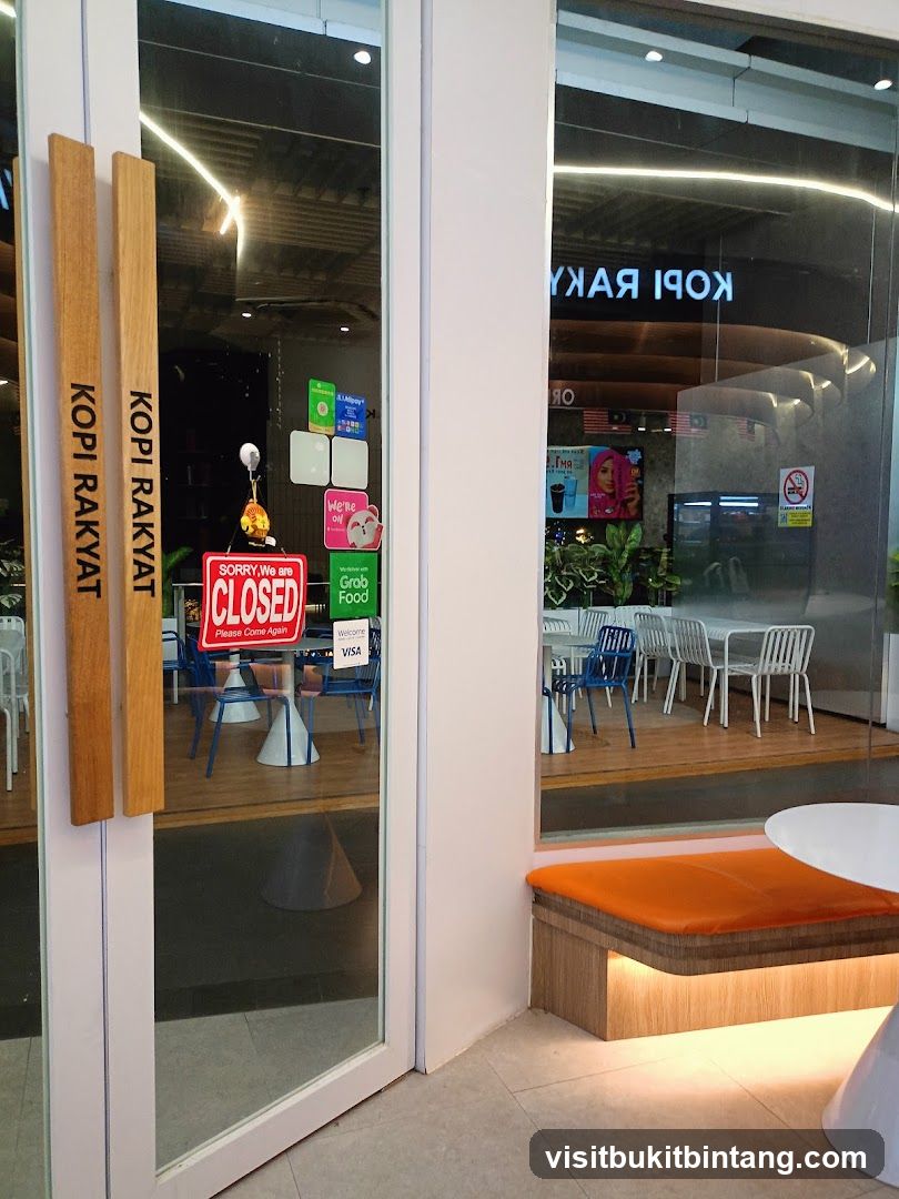 Kopi Rakyat Premium Outlet @Nu Sentral