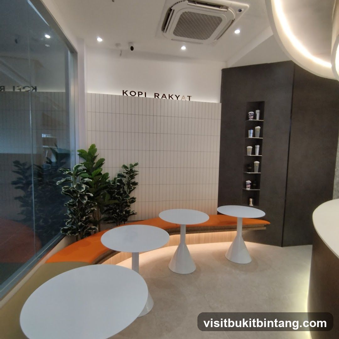 Modern Cafe Interior