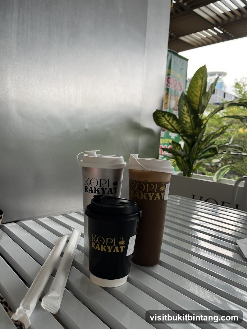 Kopi Rakyat Drinks