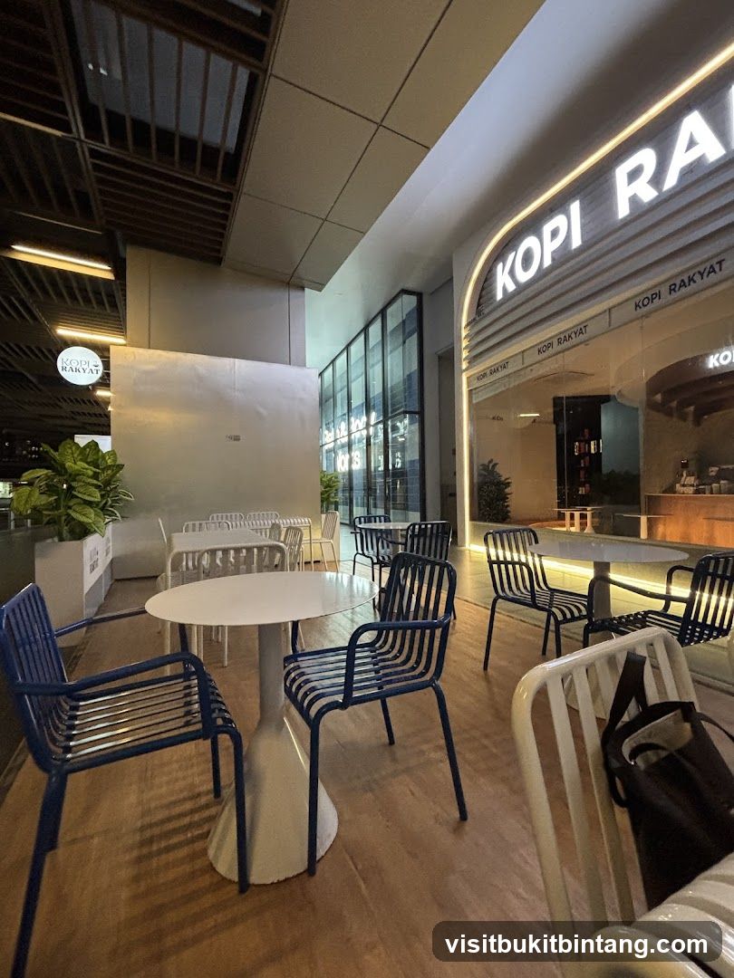 Kopi Rakyat Premium Outlet @Nu Sentral