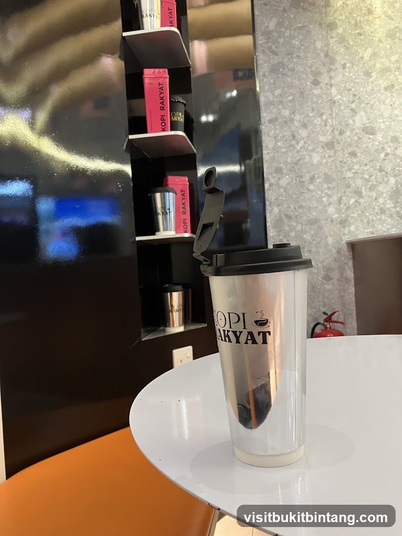 Kopi Rakyat Tumbler