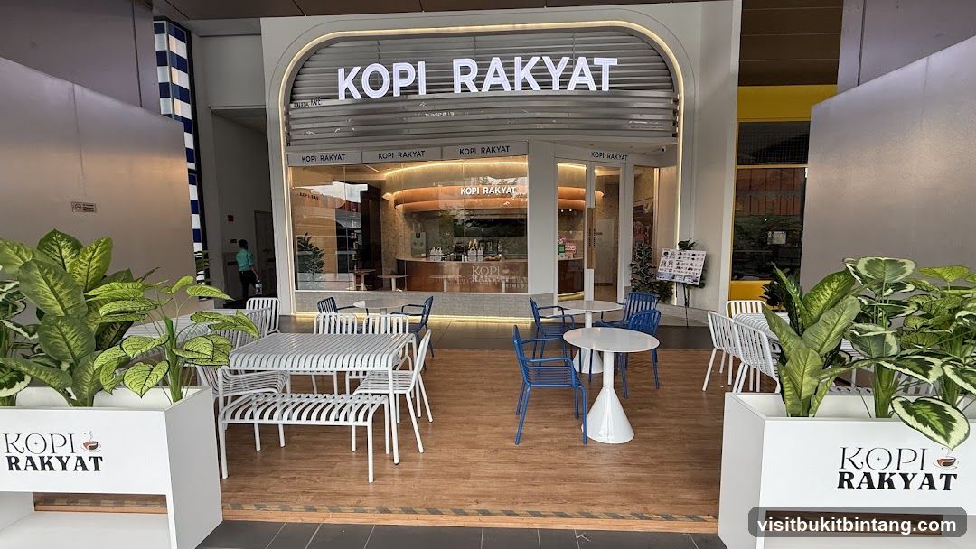 Kopi Rakyat Premium Outlet @Nu Sentral