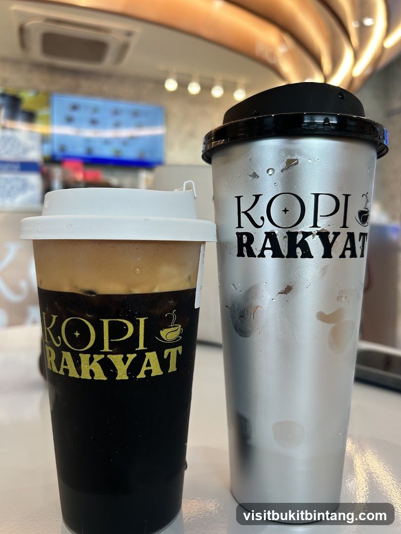 Kopi Rakyat Drinks