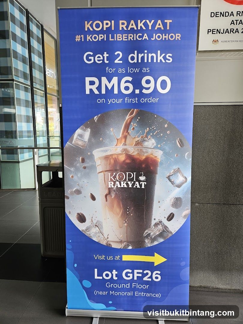 Kopi Rakyat Promotion Banner