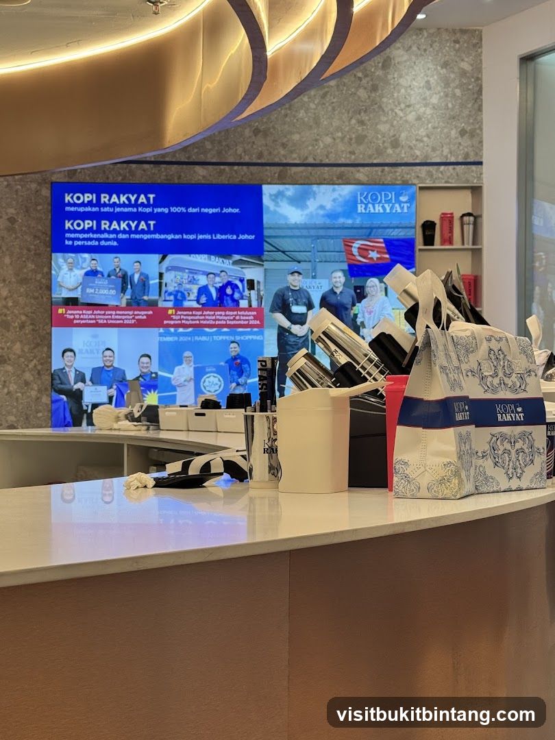 Kopi Rakyat Display